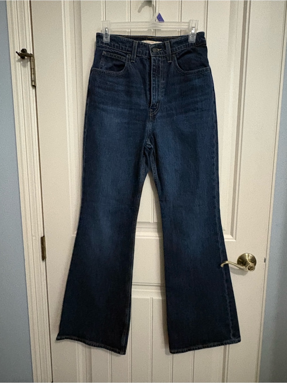 Levi's 70’s high flare  High-Rise Wide-Leg Jeans